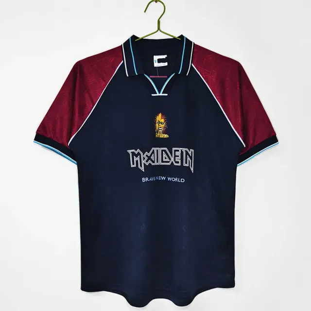 Adidas Polo Shirt Iron Maiden Brave New World