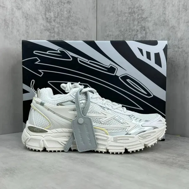 Nike x Off-White Triple White