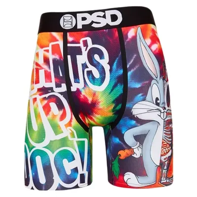 PSD Boxer Briefs Bugs Bunny Tie-Dye
