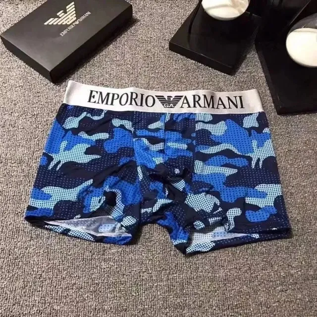 Emporio Armani Boxer Brief Camouflage Print