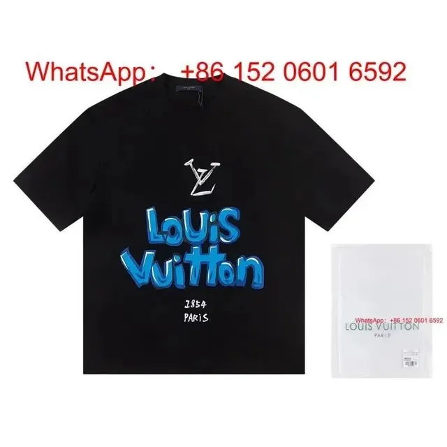 Louis Vuitton Graphic T-Shirt