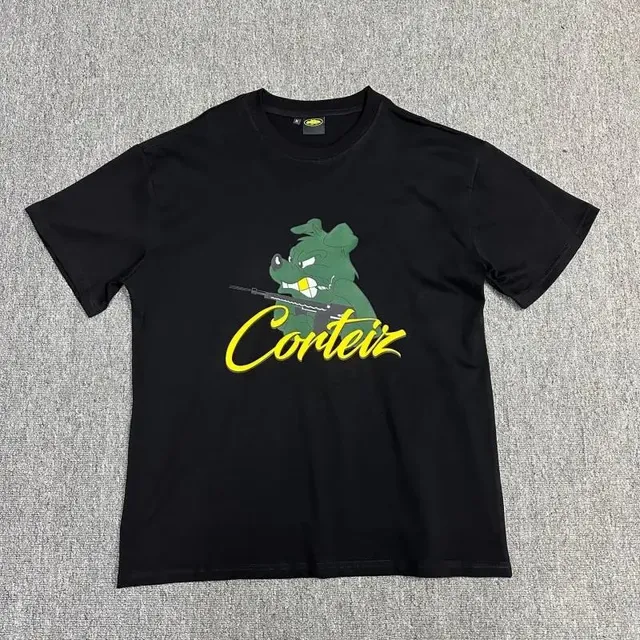 Corteiz Graphic T-Shirt Pig with Rifle