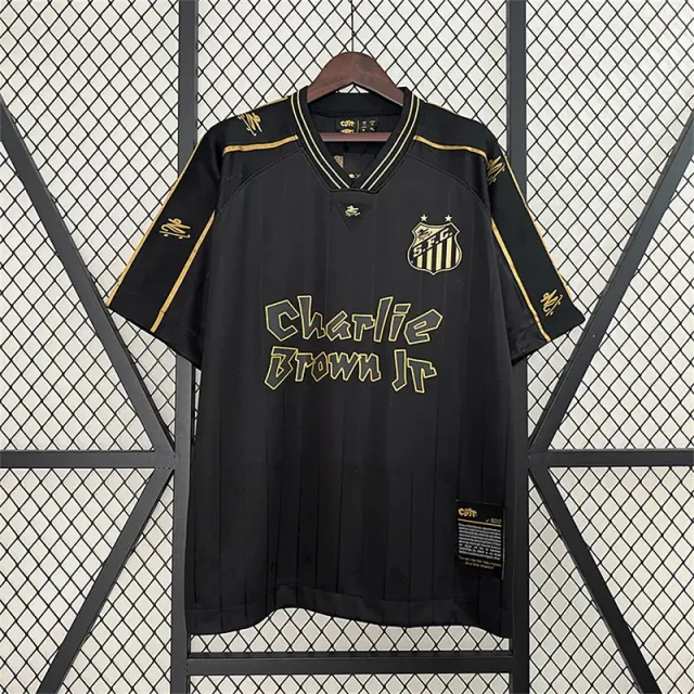 Umbro × Santos FC × Charlie Brown Jr. jerseys