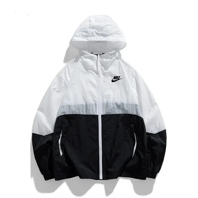 Nike Windrunner Jacket White Black