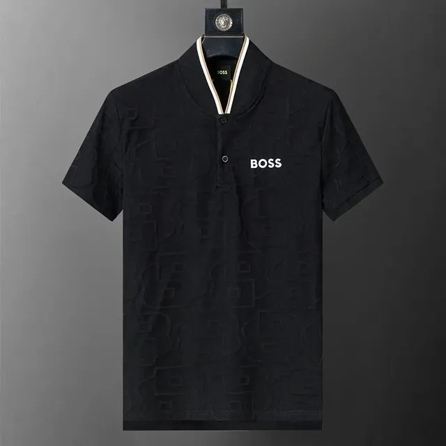 Hugo Boss Polo Shirt Embossed Logo