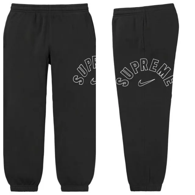 A445 Supreme Nike ArcSweatpant Co branded Black
