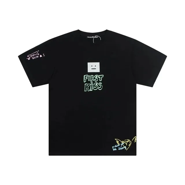 Acne Studios Graphic T-Shirt First Kiss