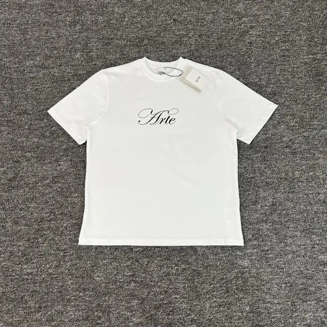 Arte Antwerp Logo Tee Script Logo