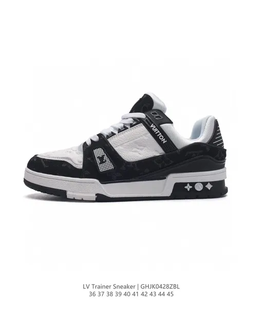 Louis Vuitton LV Trainer Monogram Canvas