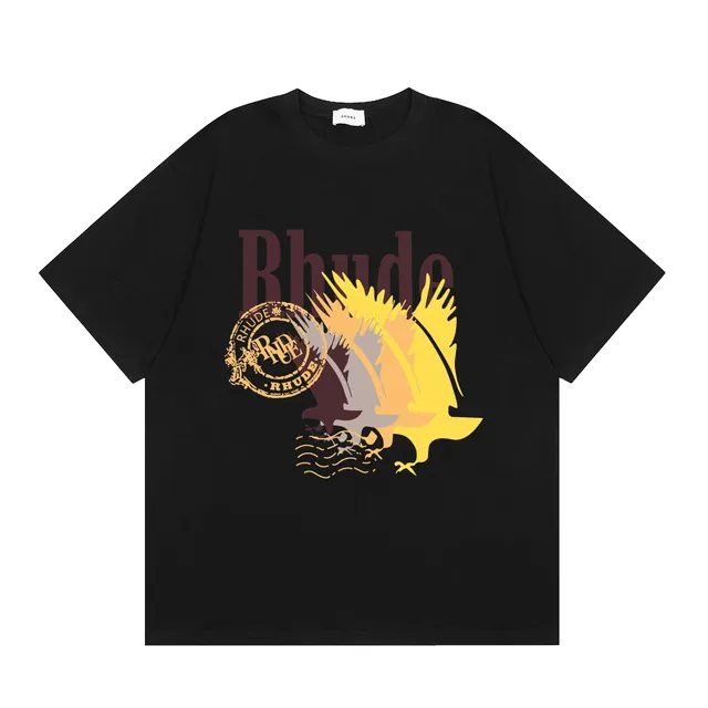 Rhude Graphic Tee Eagle Print