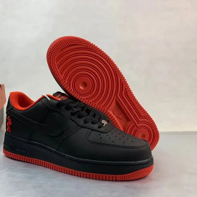 Nike Air Force 1 Low Black Orange