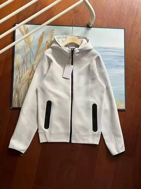 Nike Tech Fleece Hoodie White