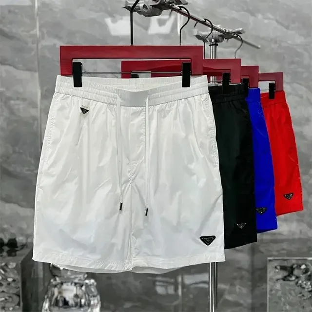 Prada Logo-Embellished Shorts Nylon Tech