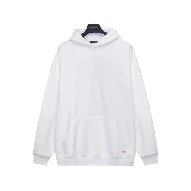Louis Vuitton Hooded Sweatshirt Plain