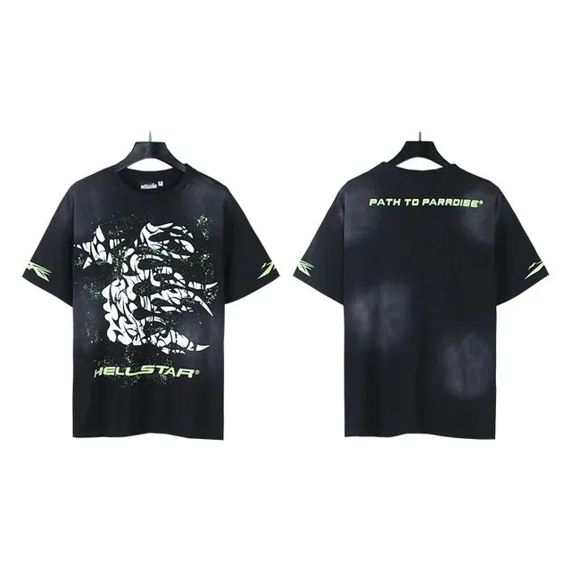 Hellstar Graphic Tee Path to Paradise