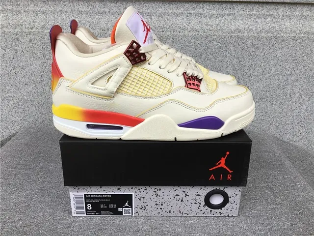 Air Jordan 4 Retro Fire Red