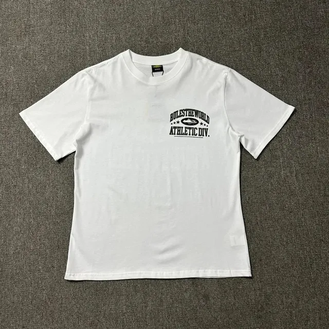 Broken Planet Athletic Div. Tee Rule The World Arch Logo