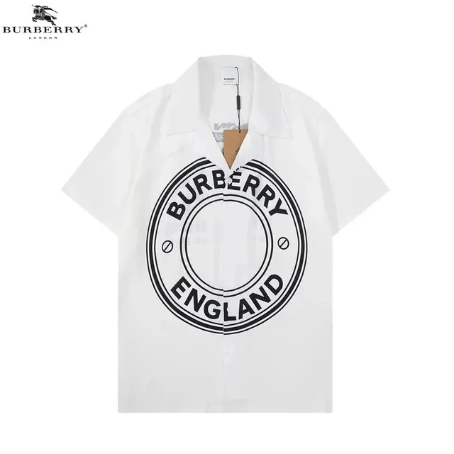 Burberry Logo Print Shirt