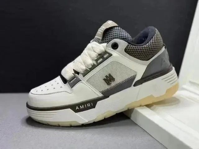Amiri Sneaker Mesh and Leather