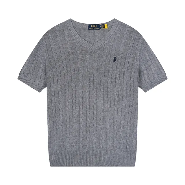 Polo Ralph Lauren V-Neck Sweater Cable Knit