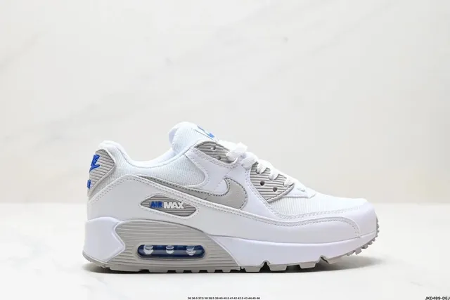 Nike Air Max 90 White Blue