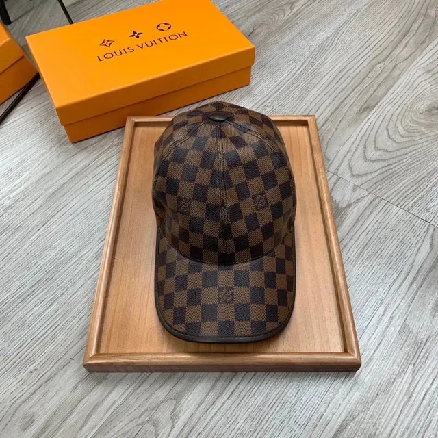 Louis Vuitton Baseball Cap Damier Ebene
