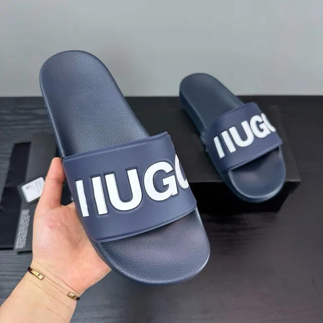 Hugo Boss Logo Slide Bold Logo