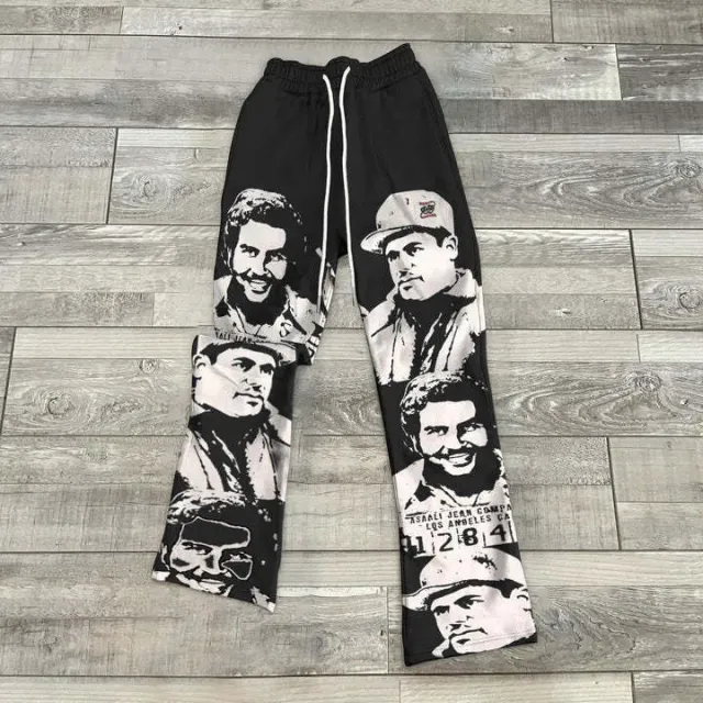 Graphic Joggers Portrait Print