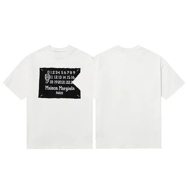 Maison Margiela T-Shirt Number Patch