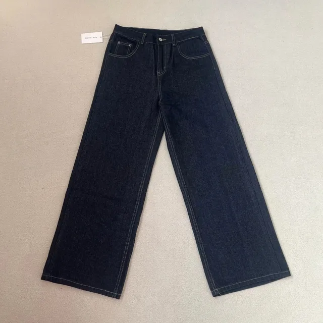 Acne Studios Wide-Leg Jeans Dark Indigo
