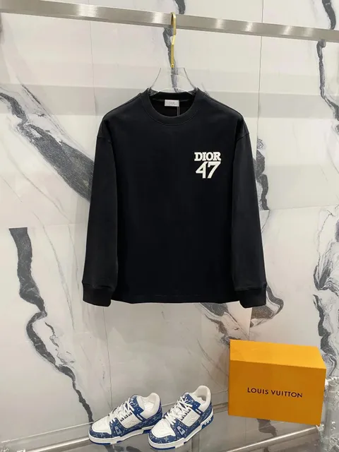 Crewneck Sweatshirt DIOR 47 Logo