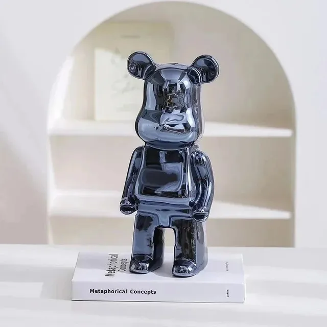 Be@rbrick Bearbrick Glossy Black