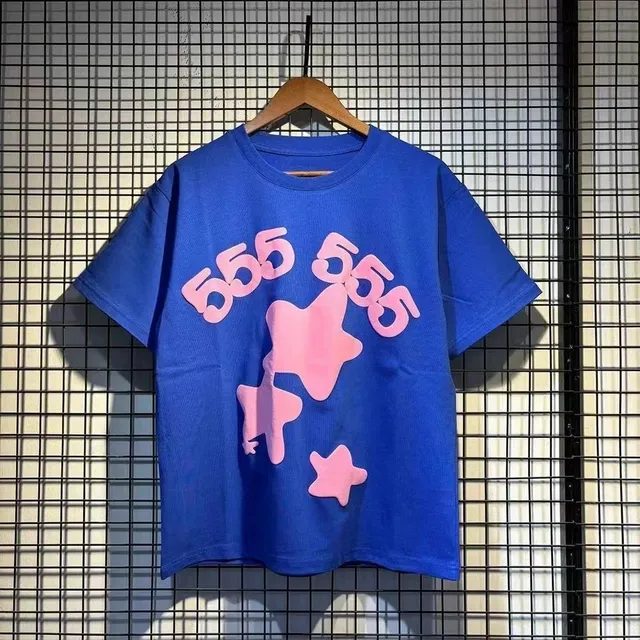 Corteiz Graphic Tee 555 Star Print