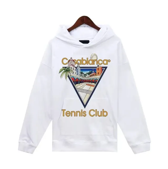 Hoodie Casablanca Tennis Club Graphic