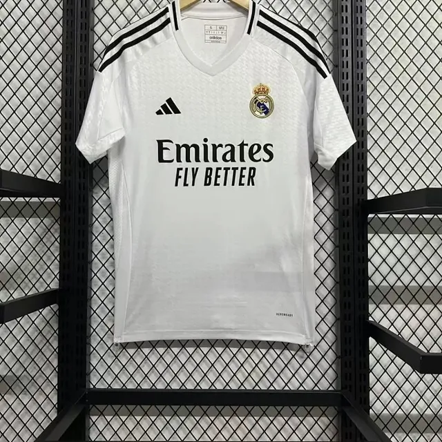 Adidas Real Madrid Home Jersey Emirates Fly Better