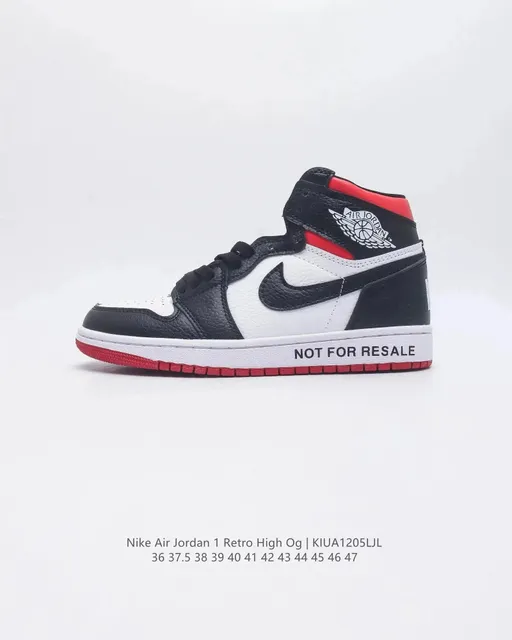 Air Jordan 1 Retro High OG Bred Toe