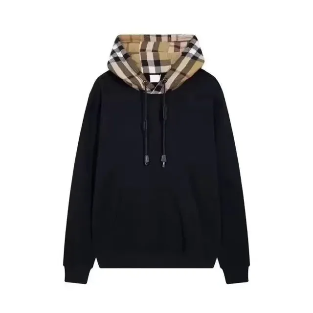 Burberry Hooded Sweatshirt Checkered Hood Lining