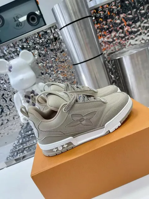 Louis Vuitton LV Trainer Monogram Leather