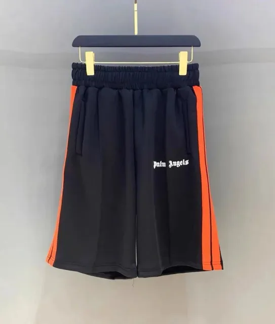 Palm Angels Track Shorts Side Stripe