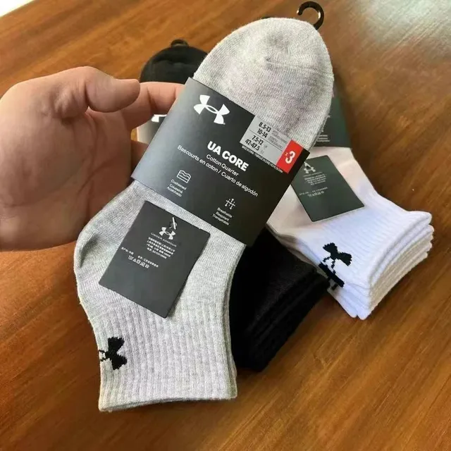 Under Armour UA Core Cotton Quarter