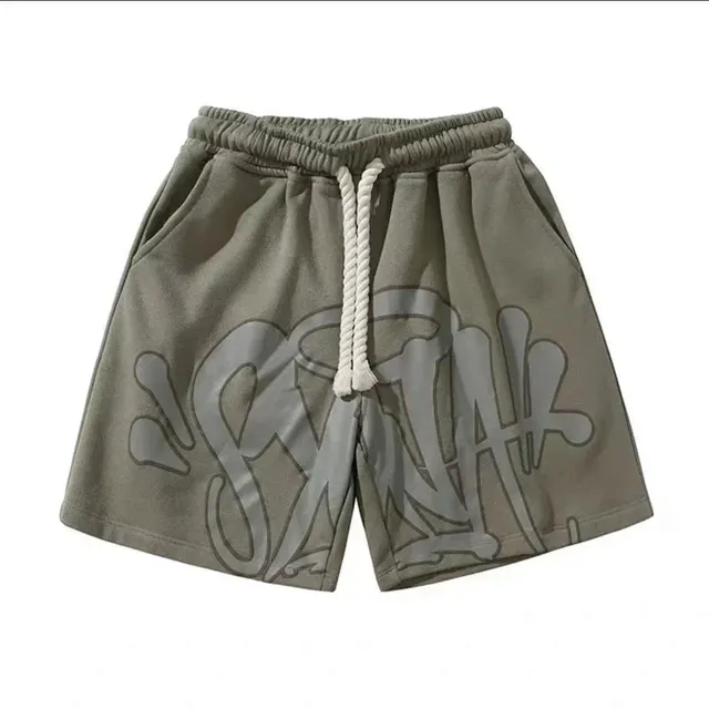 Syna World Graffiti Shorts Rope Drawstring