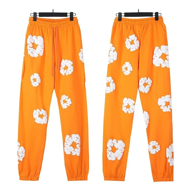 Jogger Pants Floral Print