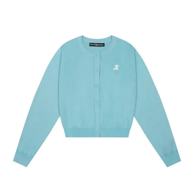Fear of God Knit Cardigan Light Blue