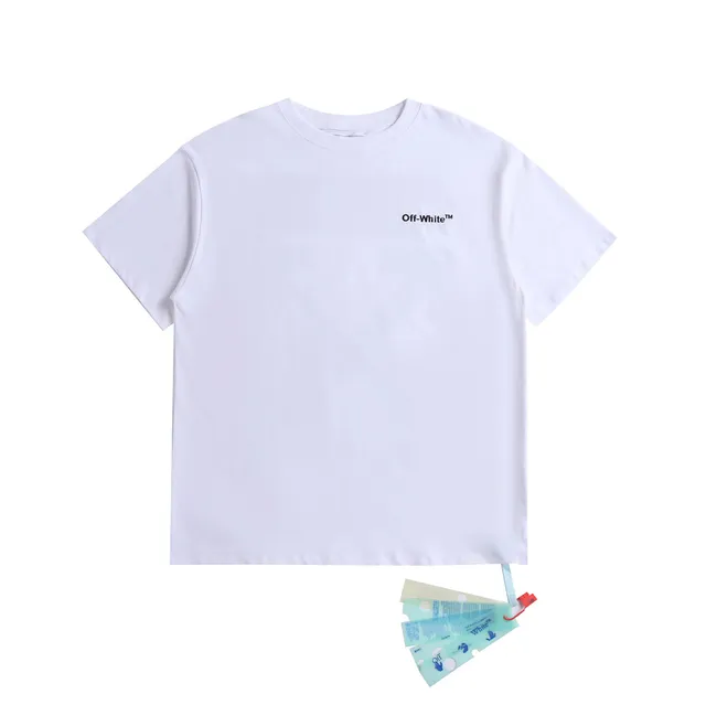 Off-White T-Shirt Small Logo
