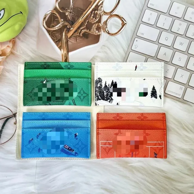 Louis Vuitton Card Holder Monogram Multicolor