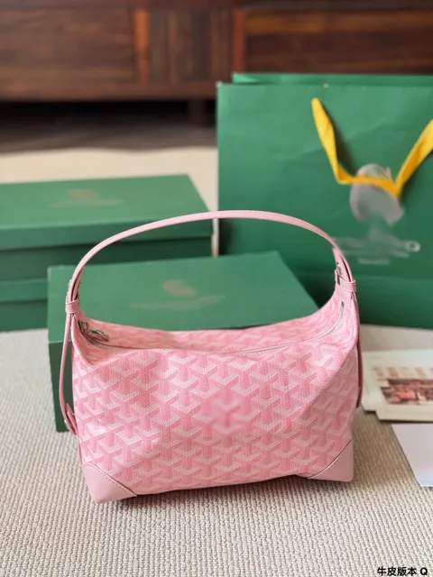 Goyard St. Louis Hobo Monogram Canvas