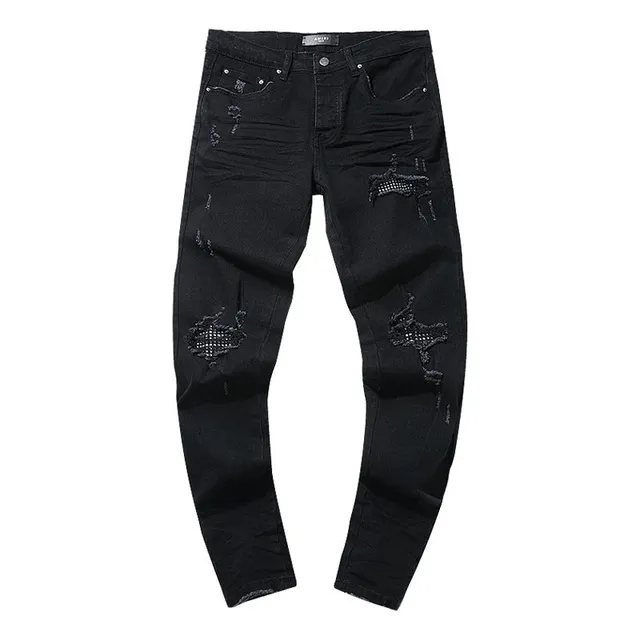 Amiri Distressed Jeans Black Destroyed