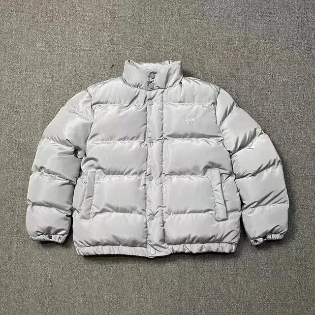 Gallery Dept. Puffer Jacket Shiny Silver