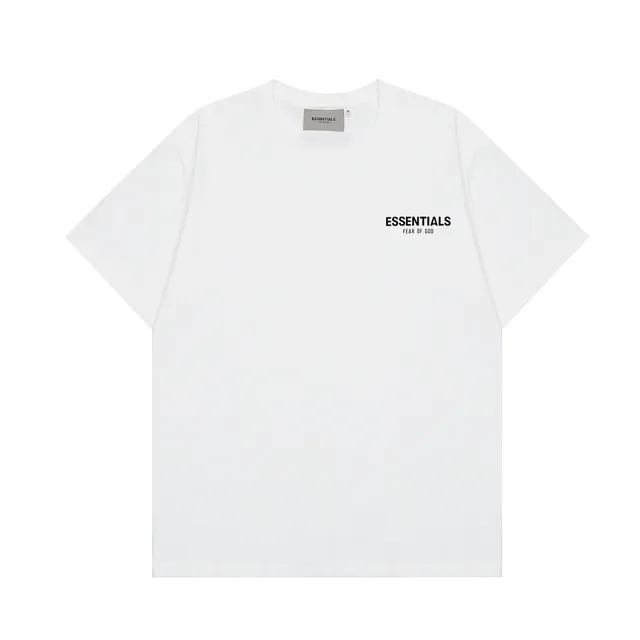 Fear of God Essentials Essentials Tee Logo Print