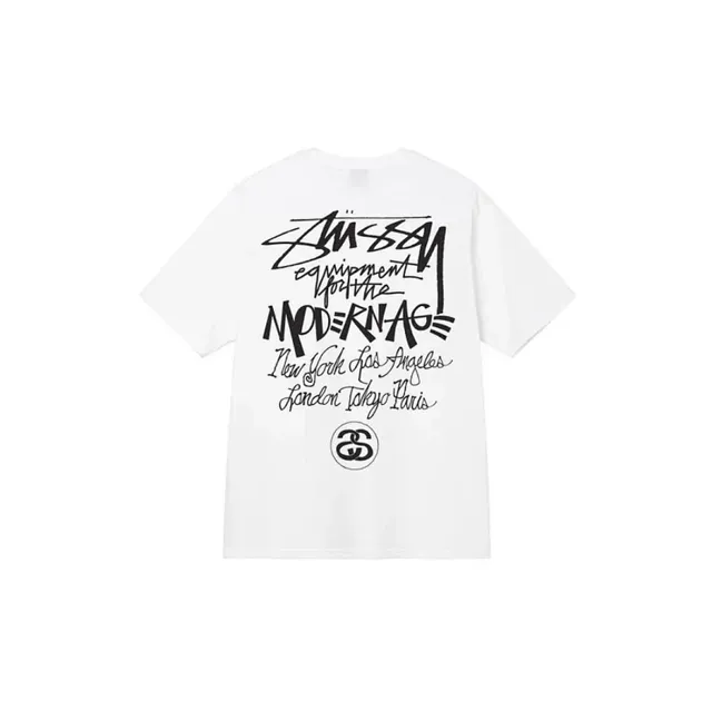 Stüssy Graphic Tee Modern Age